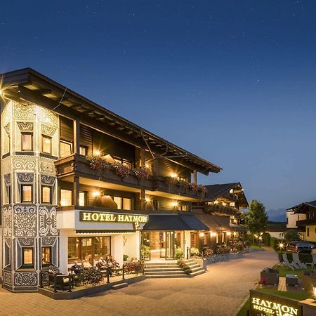Hotel Haymon Seefeld in Tirol Exterior foto