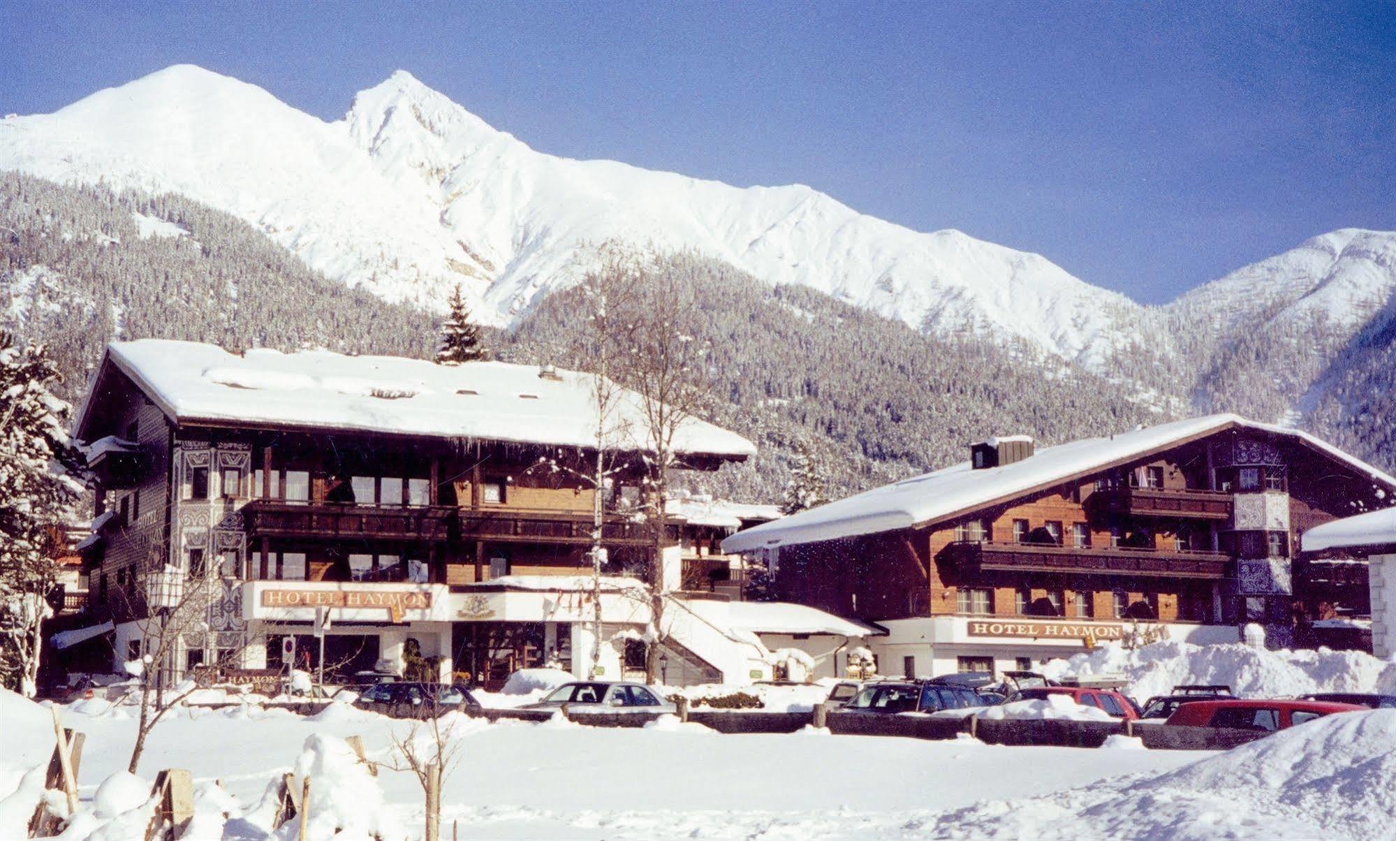 Hotel Haymon Seefeld in Tirol Exterior foto
