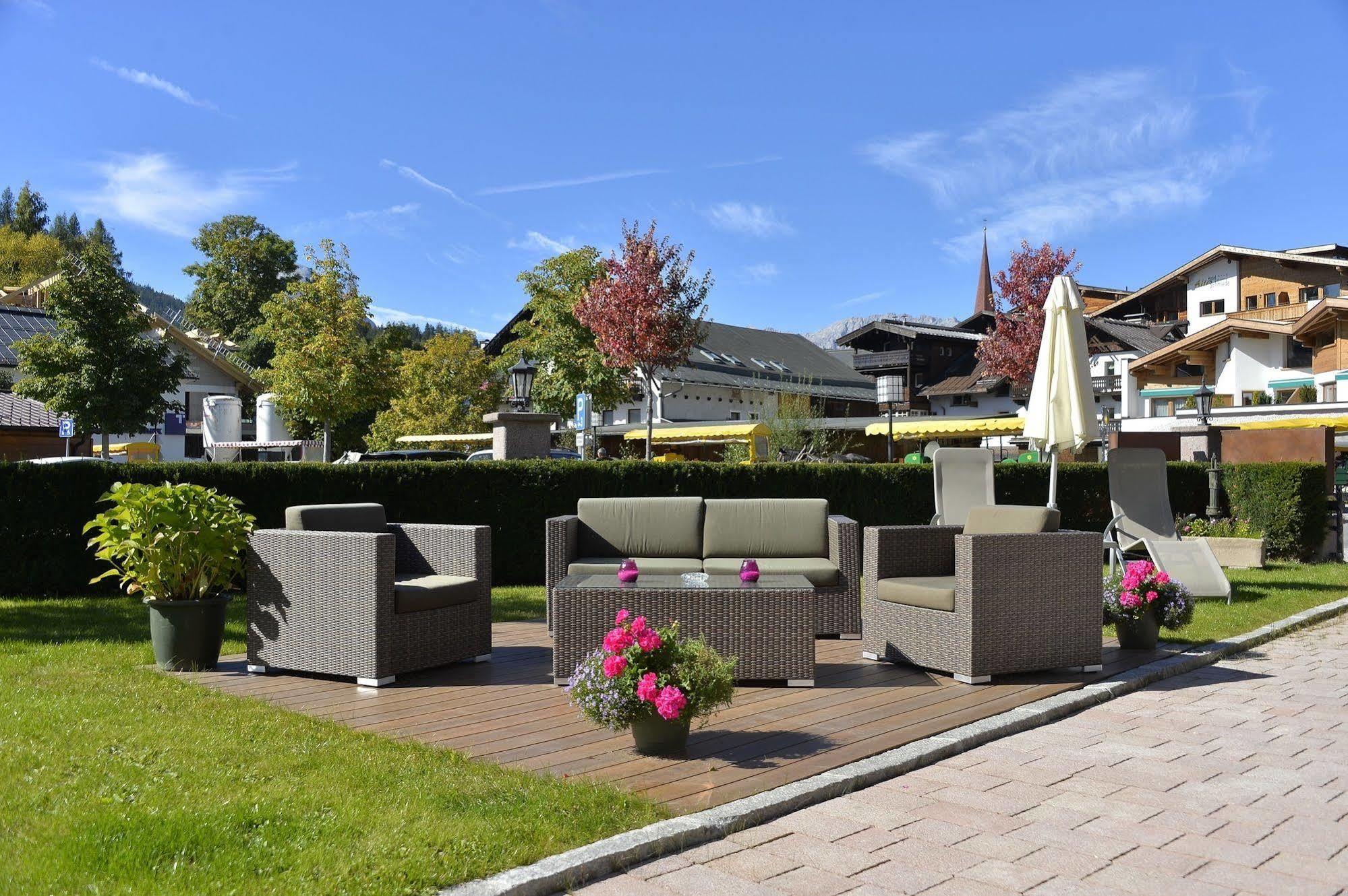 Hotel Haymon Seefeld in Tirol Exterior foto