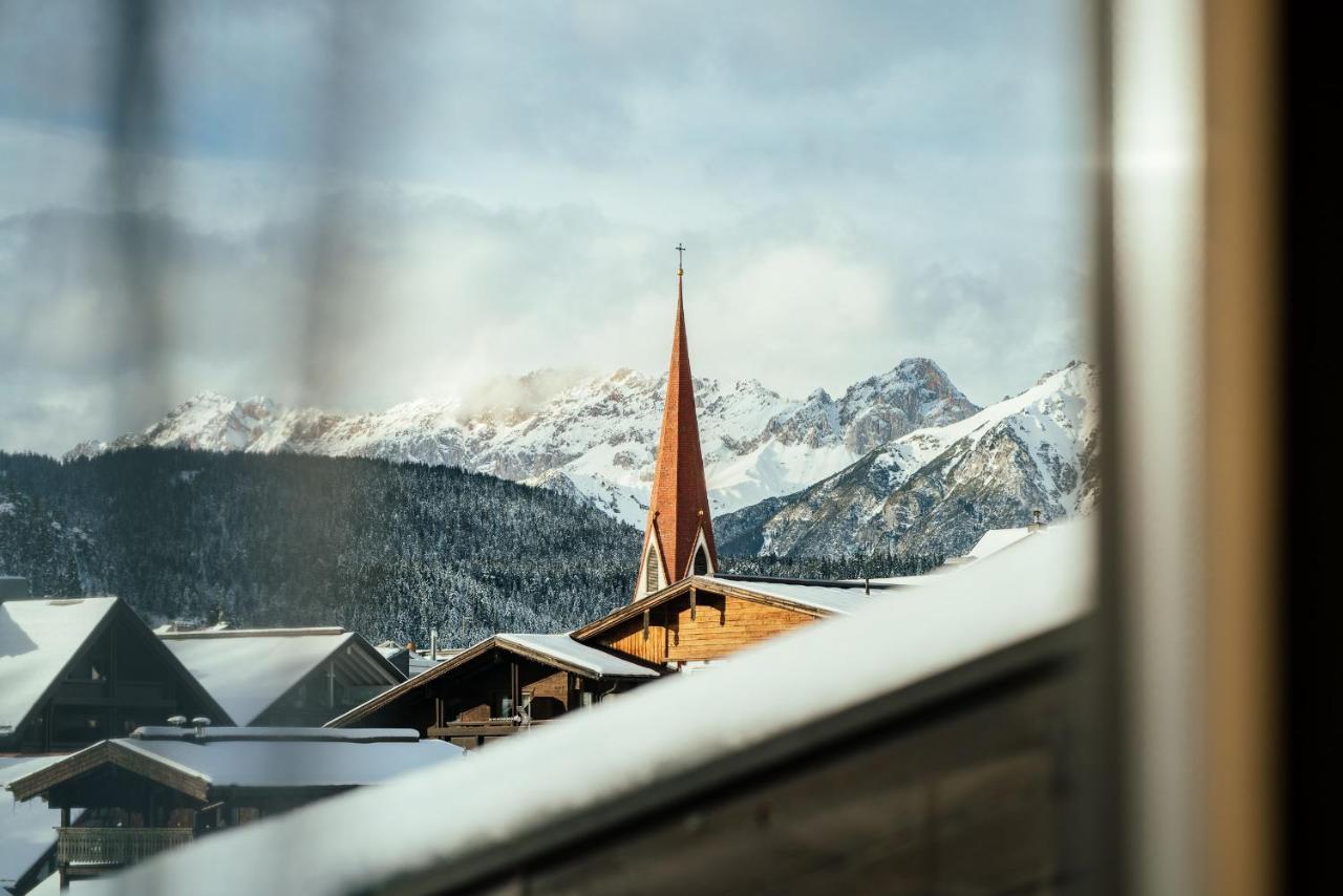 Hotel Haymon Seefeld in Tirol Exterior foto